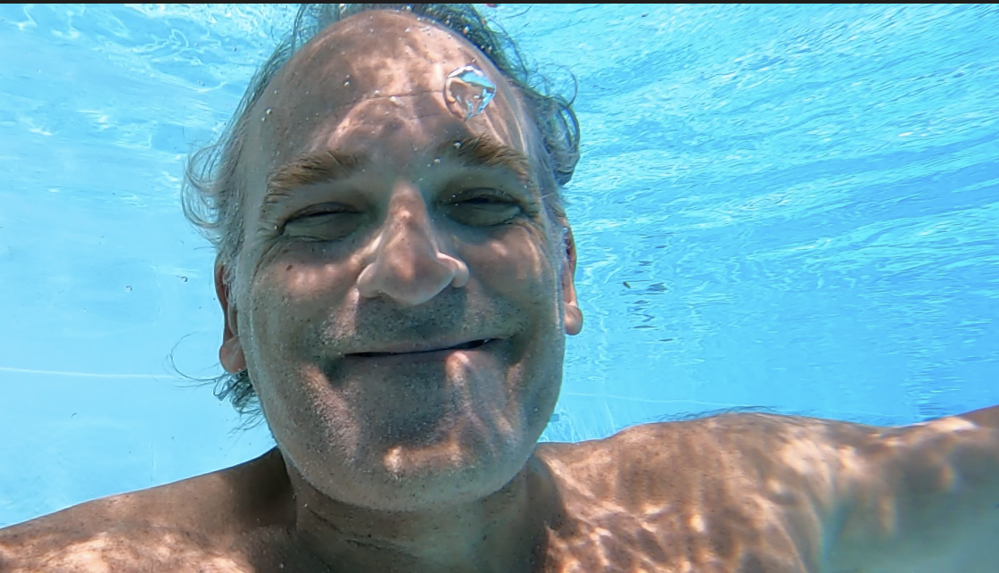 Underwater and Loving It!