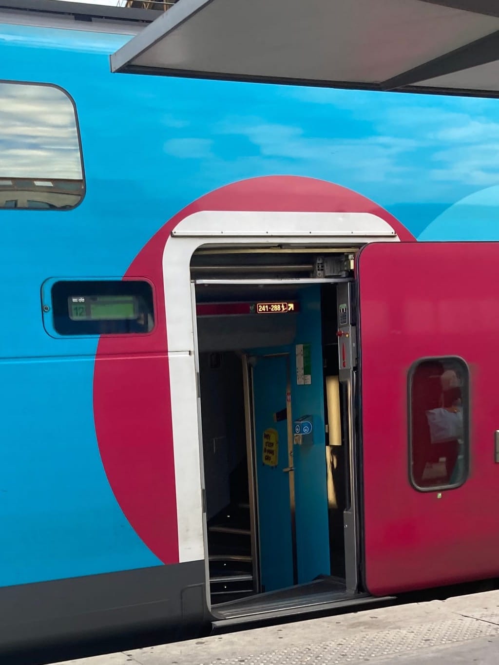 Everywhere I’m Going I Ride Trains