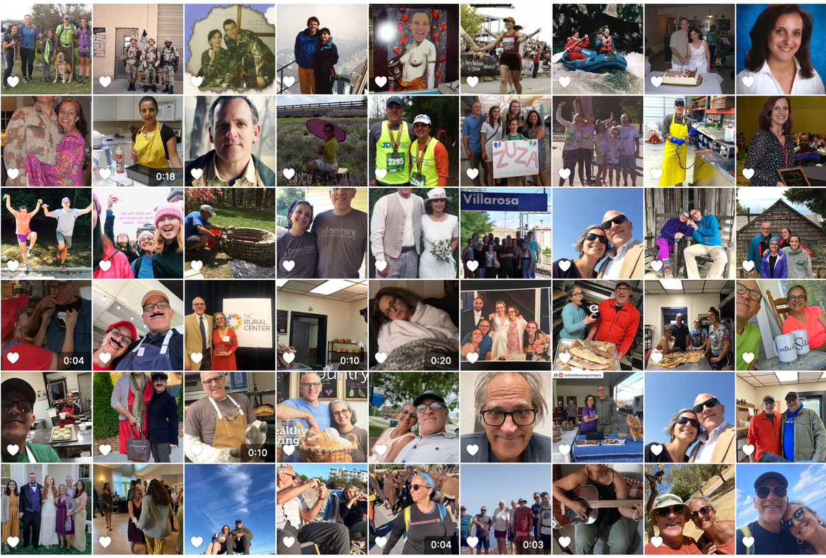 The Steve and Francas