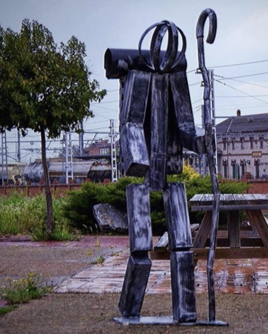 Pausing, Pilgrim Style